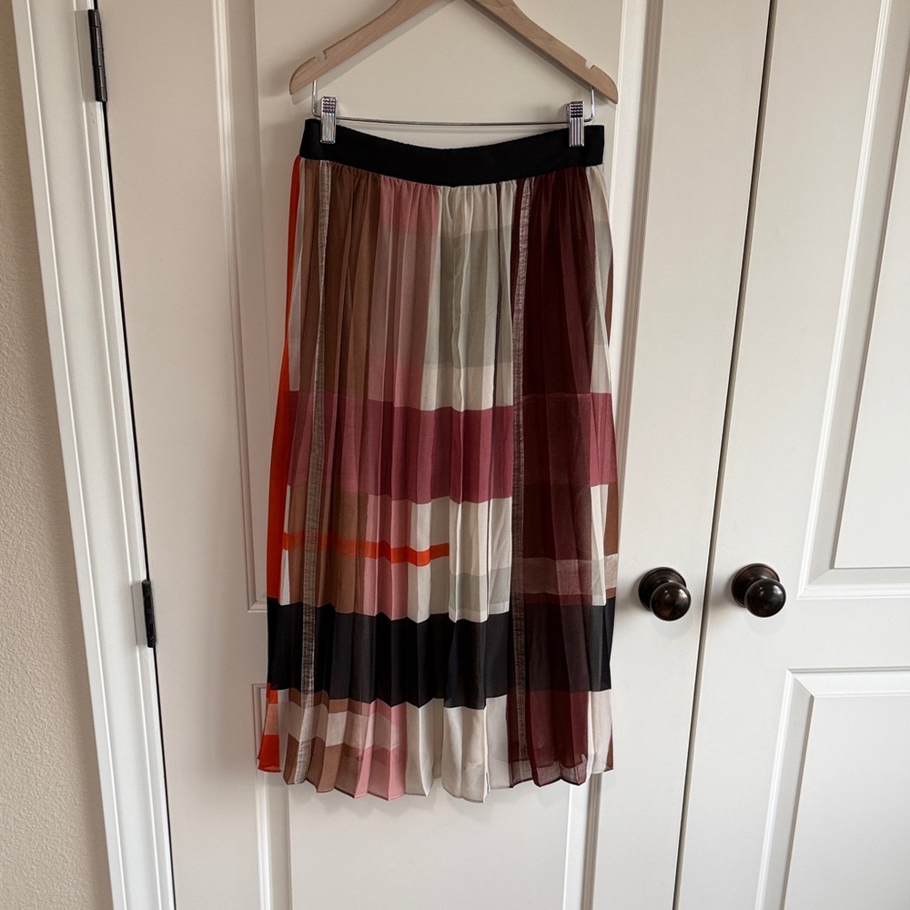 Daniel Rainn pleated skirt from Anthro
